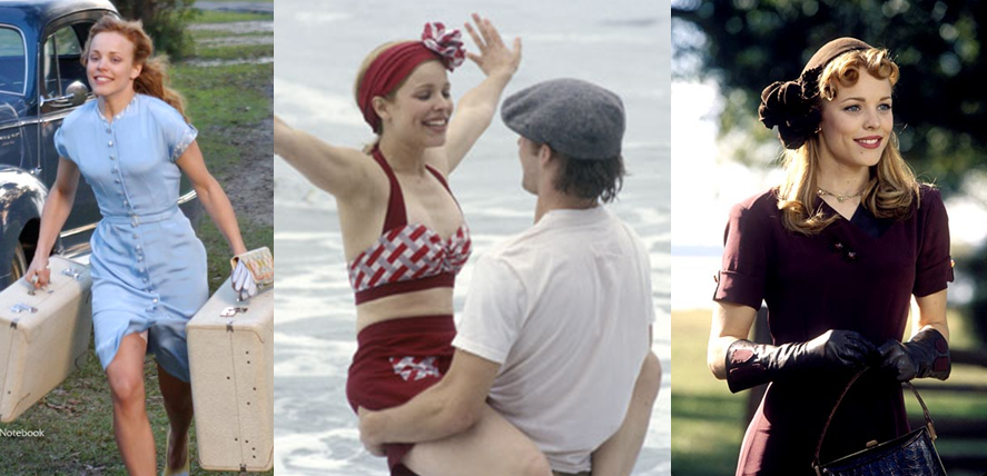 The Fictional Fashion Fix Allie Hamilton The Notebook