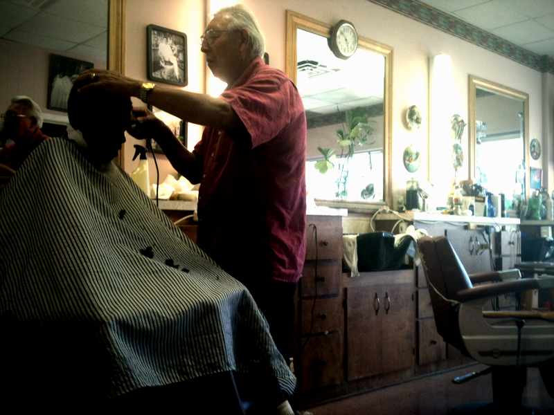 T & T & Tribe Barber Shop