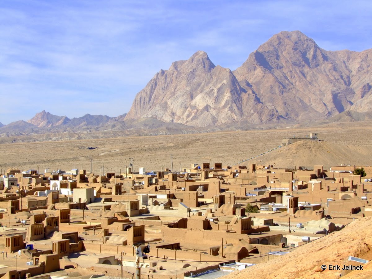 Town In Desert
