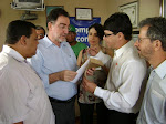 Encontro com o Ministro Patrus Ananias.