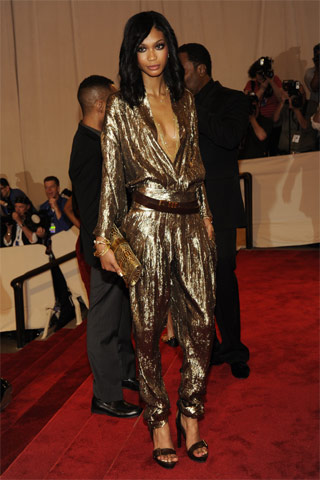 studio 54 gold jumpsuit