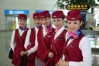 china airlines uniform