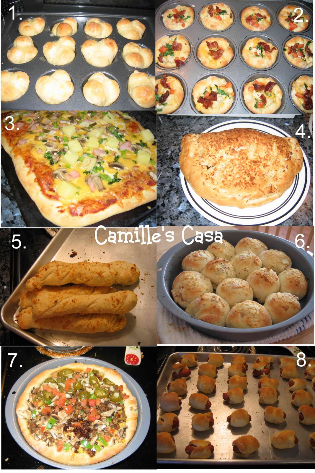 Camille's Casa Best Ever Bread Dough