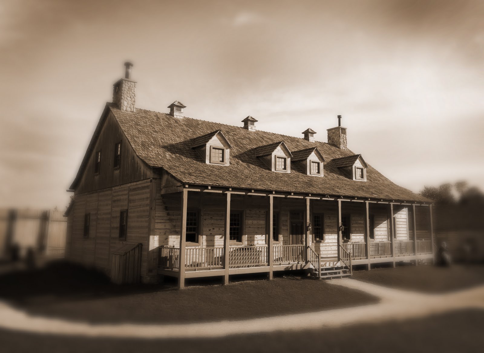 Fort Gibraltar Winnipeg
