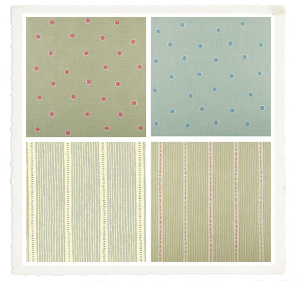 I colori per la cameretta } shabby chic interiors