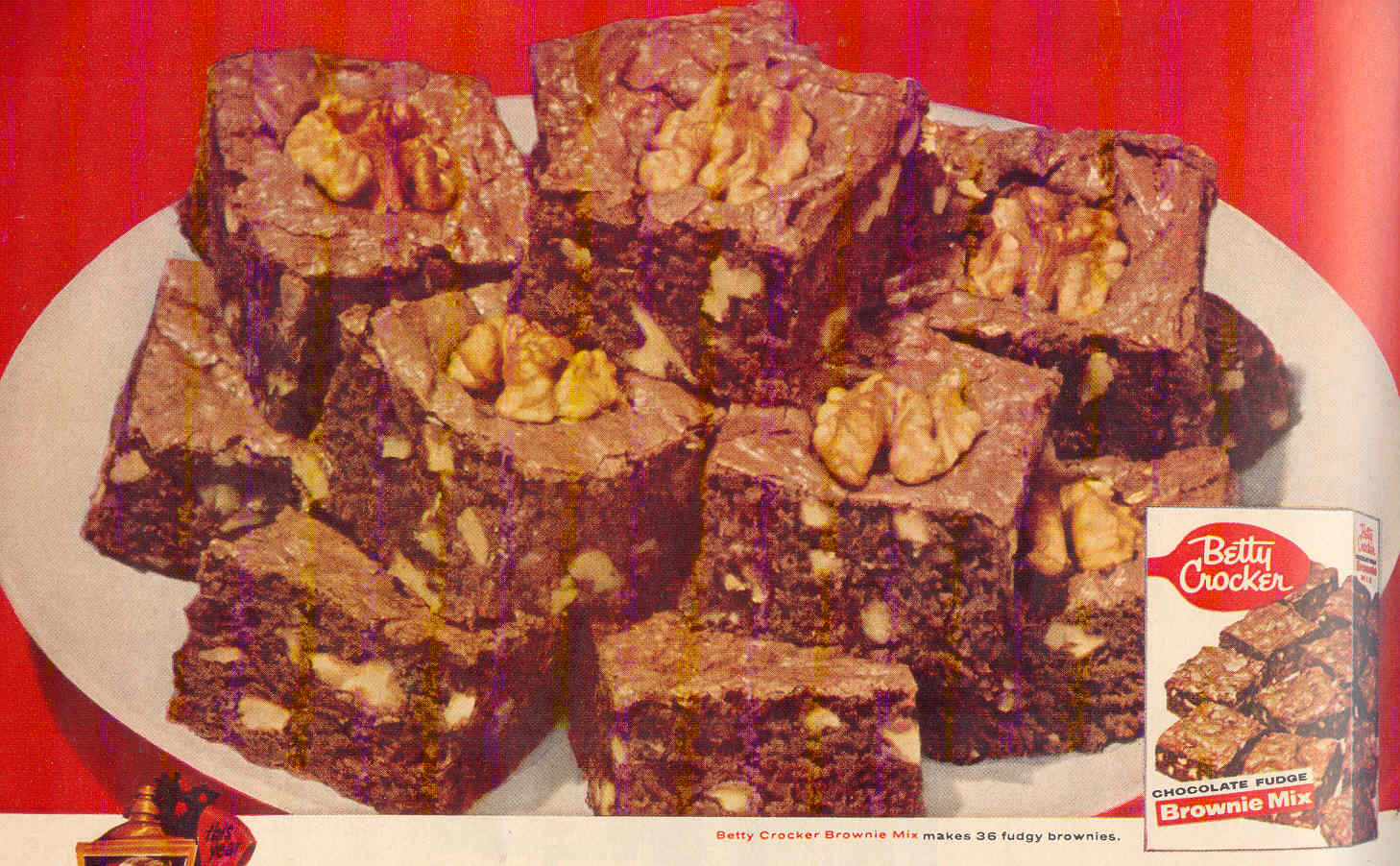 gold country girls Then And Now 64 Betty Crocker Brownies
