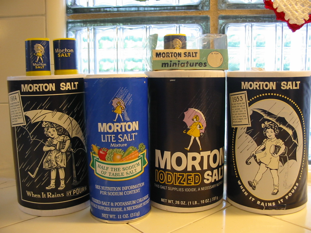  Morton Lite Salt, With Half The Sodium Of Table Salt