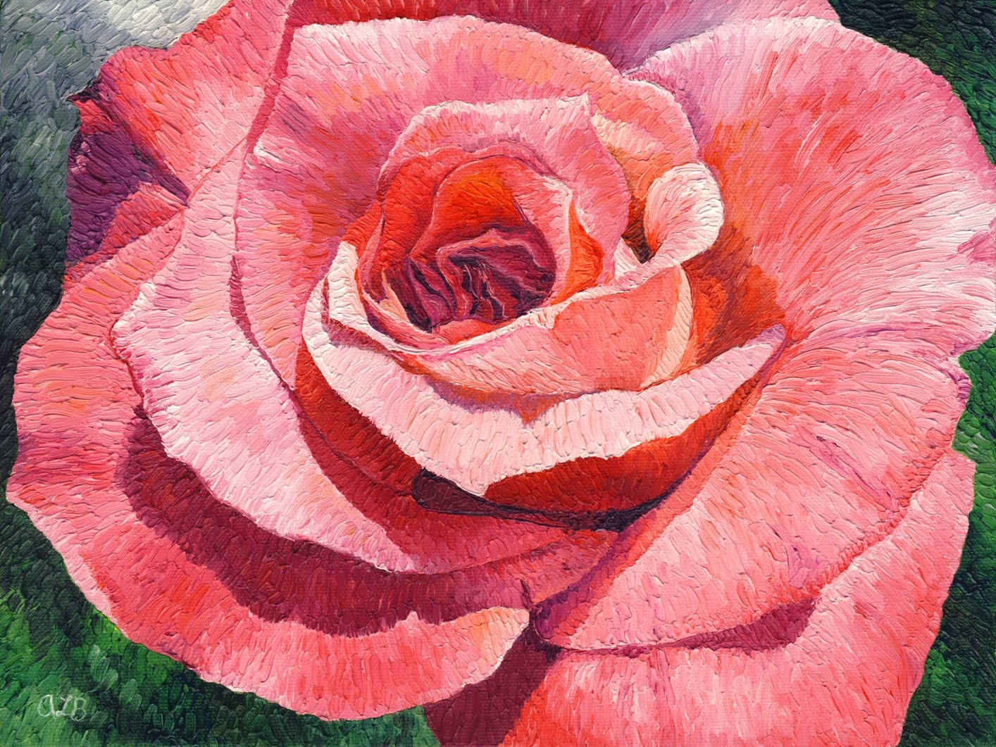 Painting Pink