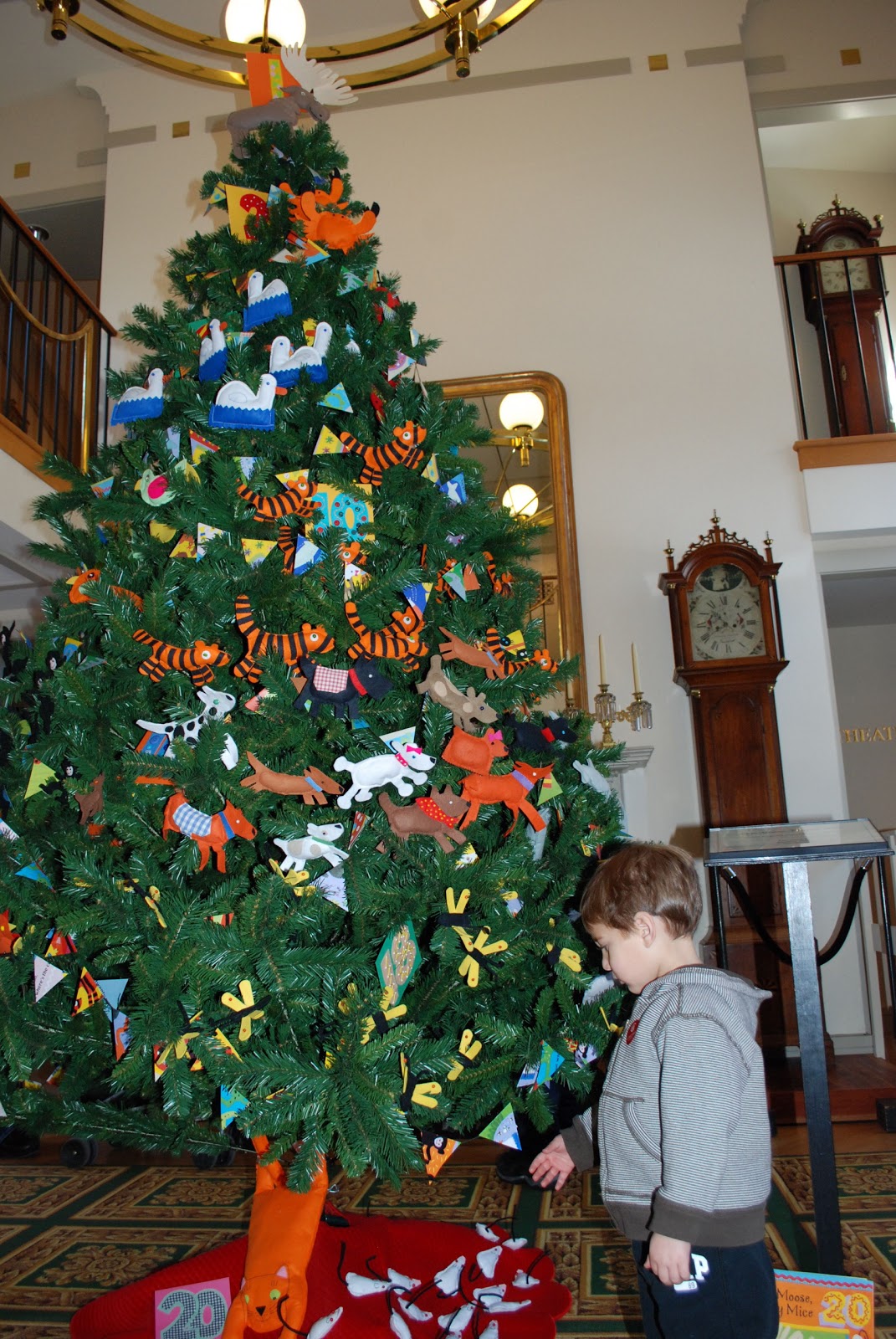 Dadventures A Transcendental Christmas; Concord Museum, Concord, MA