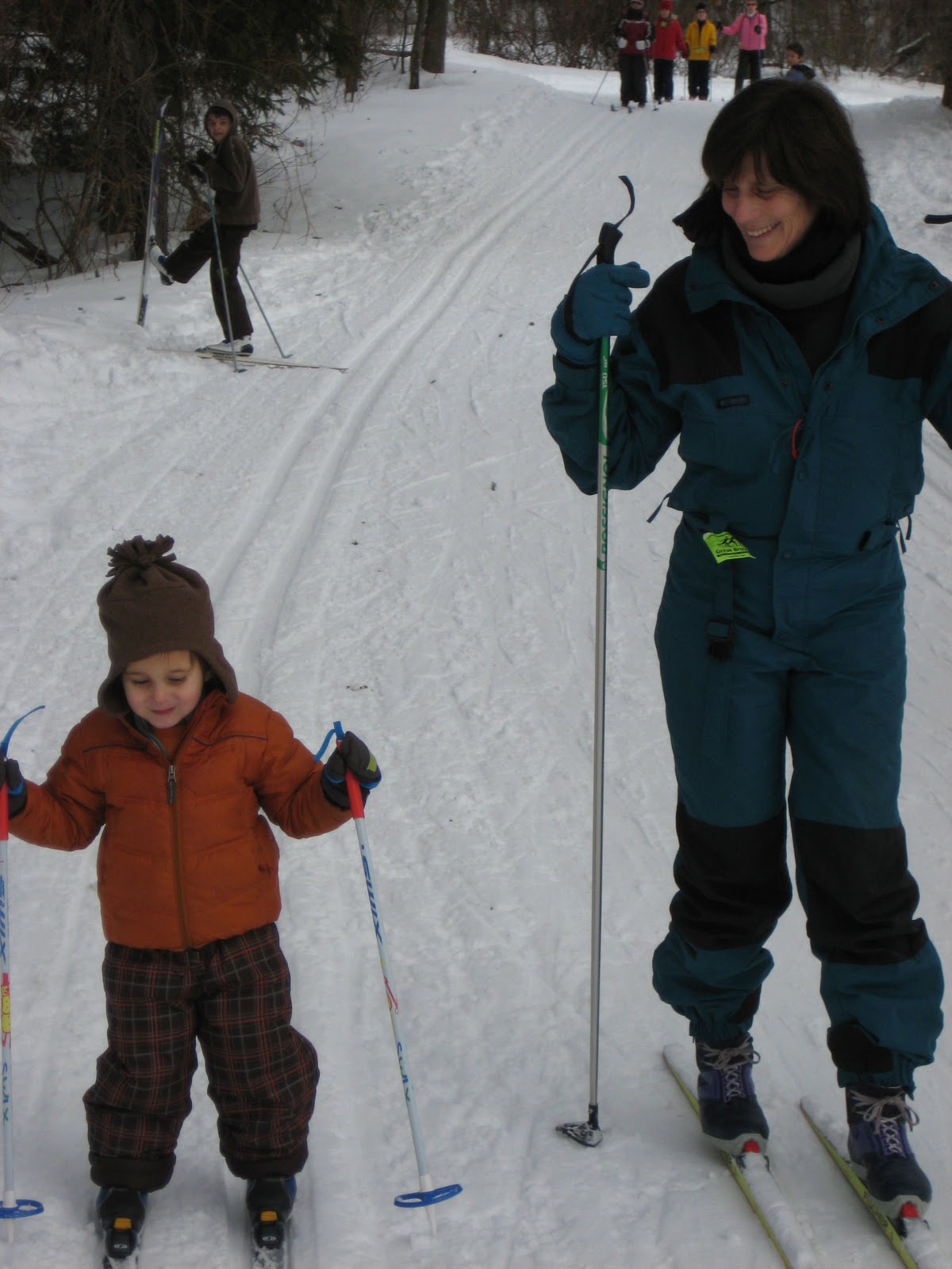 Dadventures A Venture on the Farm, Great Brook Ski Touring, Carlisle, MA