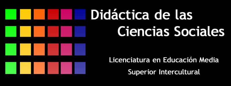 DIDACTICA DE LAS CIENCIAS SOCIALES