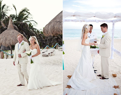  Beautiful Wedding Vows on The Beautiful Pair Exchanged Vows On The Beach With Their Supportive