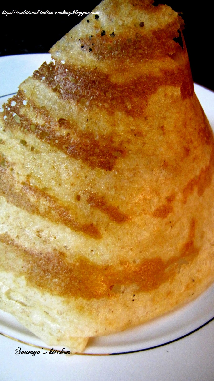 Ghee Dosa