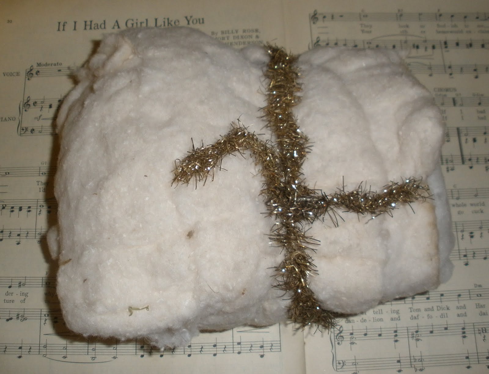 JOYWORKS Cotton Batting Girl