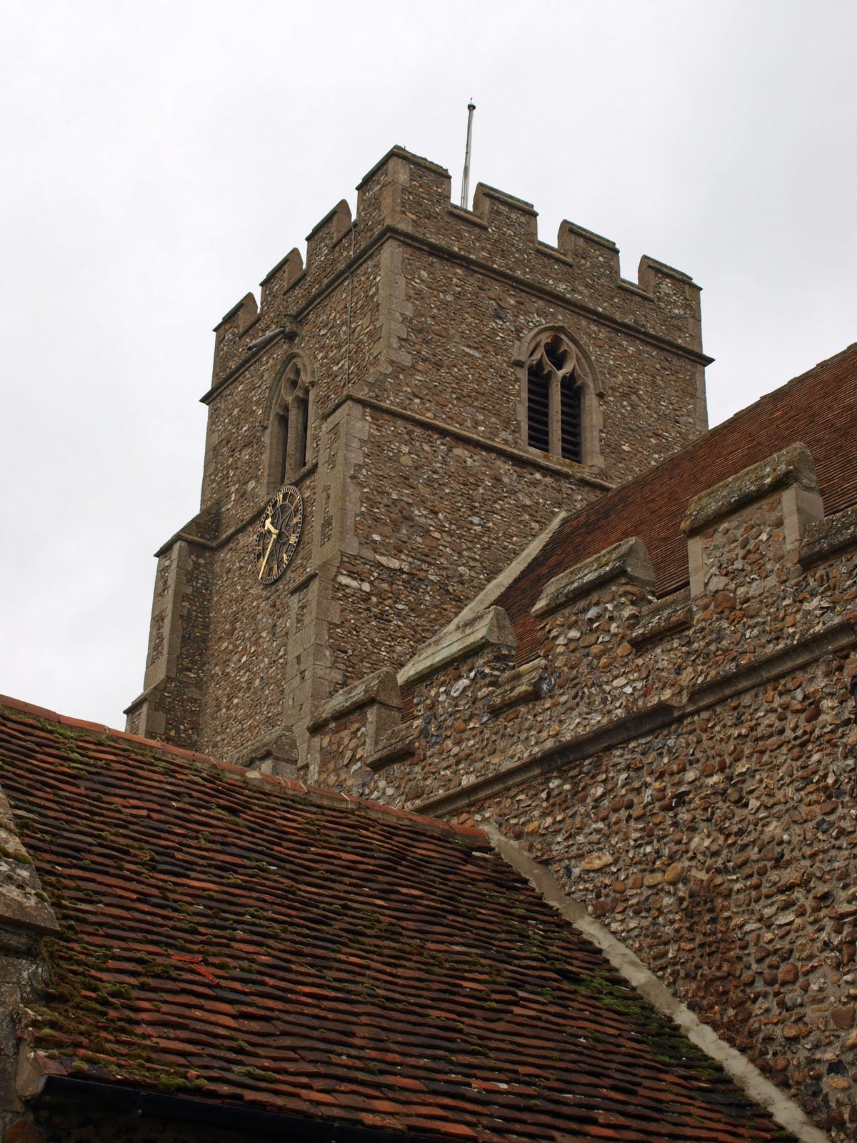 Churches and family tree Great Sampford, Essex