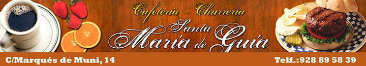 Cafeteria-Churreria Santa María de Guia