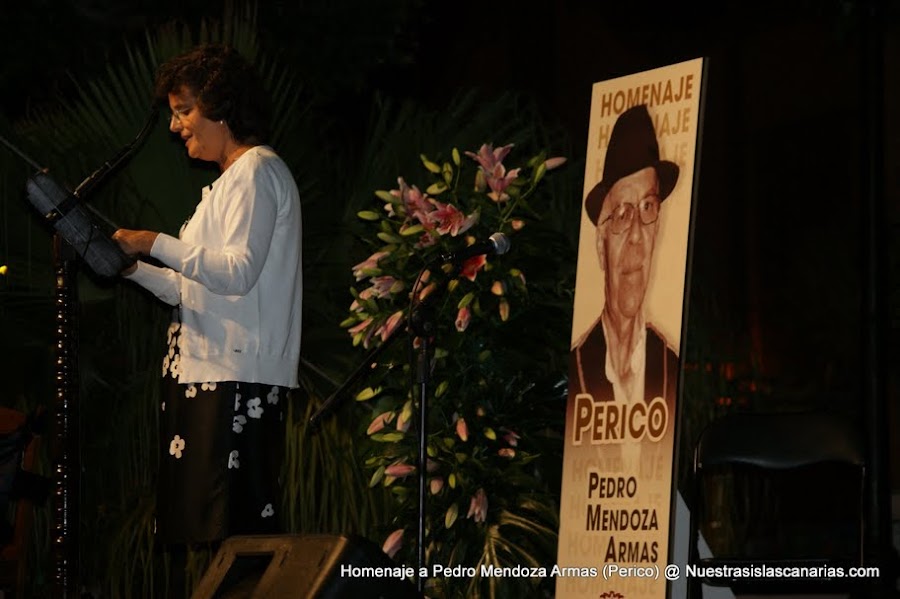 Homenaje a Pedro Mendoza Armas (Perico)