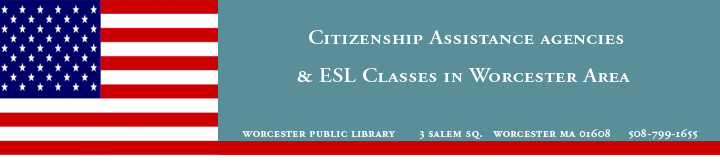 Worcester Citizenship Services & ESL Classes