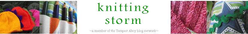 Knitting Storm