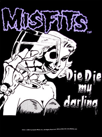 Busquem seus nicks no Google Imagens - Página 2 51466~The-Misfits-Die-Die-My-darling-Posters