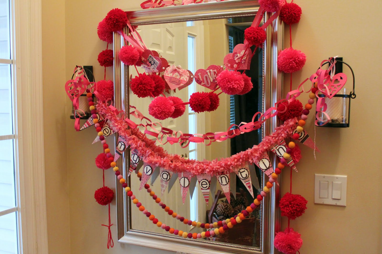 WIP Blog My Valentine Garlands