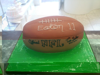 football wedding cake ideas