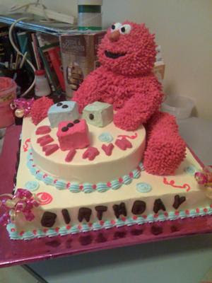 Kroger Birthday Cakes on Carmageddon Wedding Ideas  Kids Birthday Cakes  Elmo Cakes