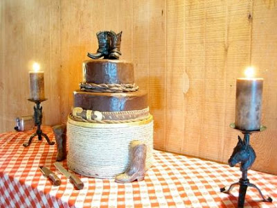 Western Wedding Ideas on Western Wedding Cakes  Western Cake
