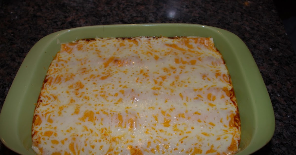 Tomatoes on the Vine Enchiladas De Pollo (Cream Cheese and Chicken
