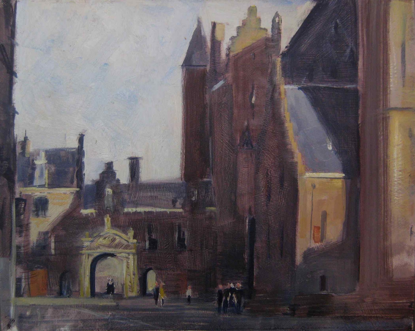 Wet Paintings From The Lowlands