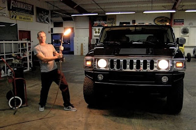 hummer tuned