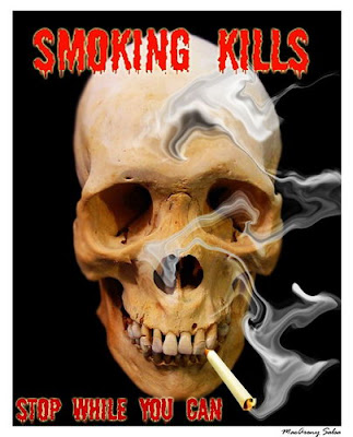 anti smoking ad