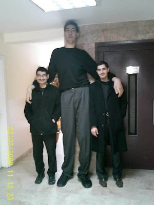 worlds tallest man