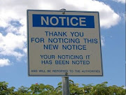 Notice