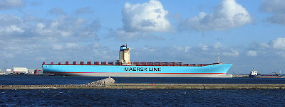 Emma Maersk Kapal kontainer terpanjang yang Pernah Ada