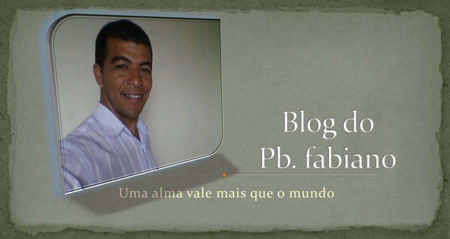 Blog do presbítero Fabiano