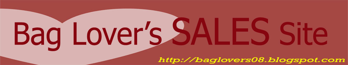 Bag Lover's SALES Site