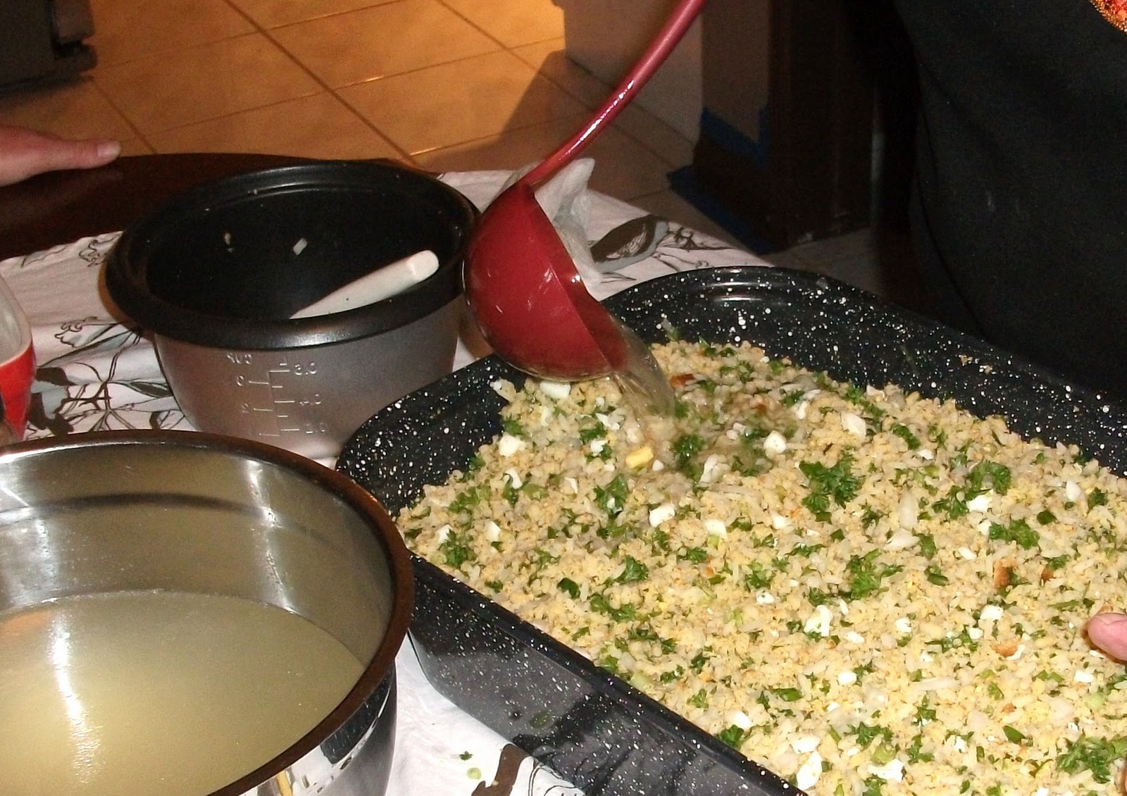 The Foodie Spot Southern Soul Cornbread & Rice Dressing