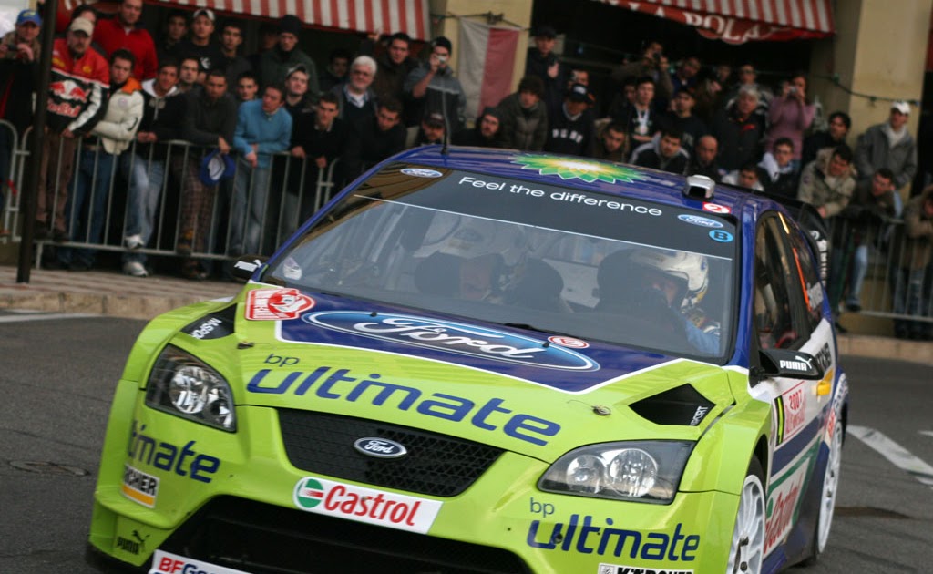  Ford Focus WRC in Gran Turismo 4