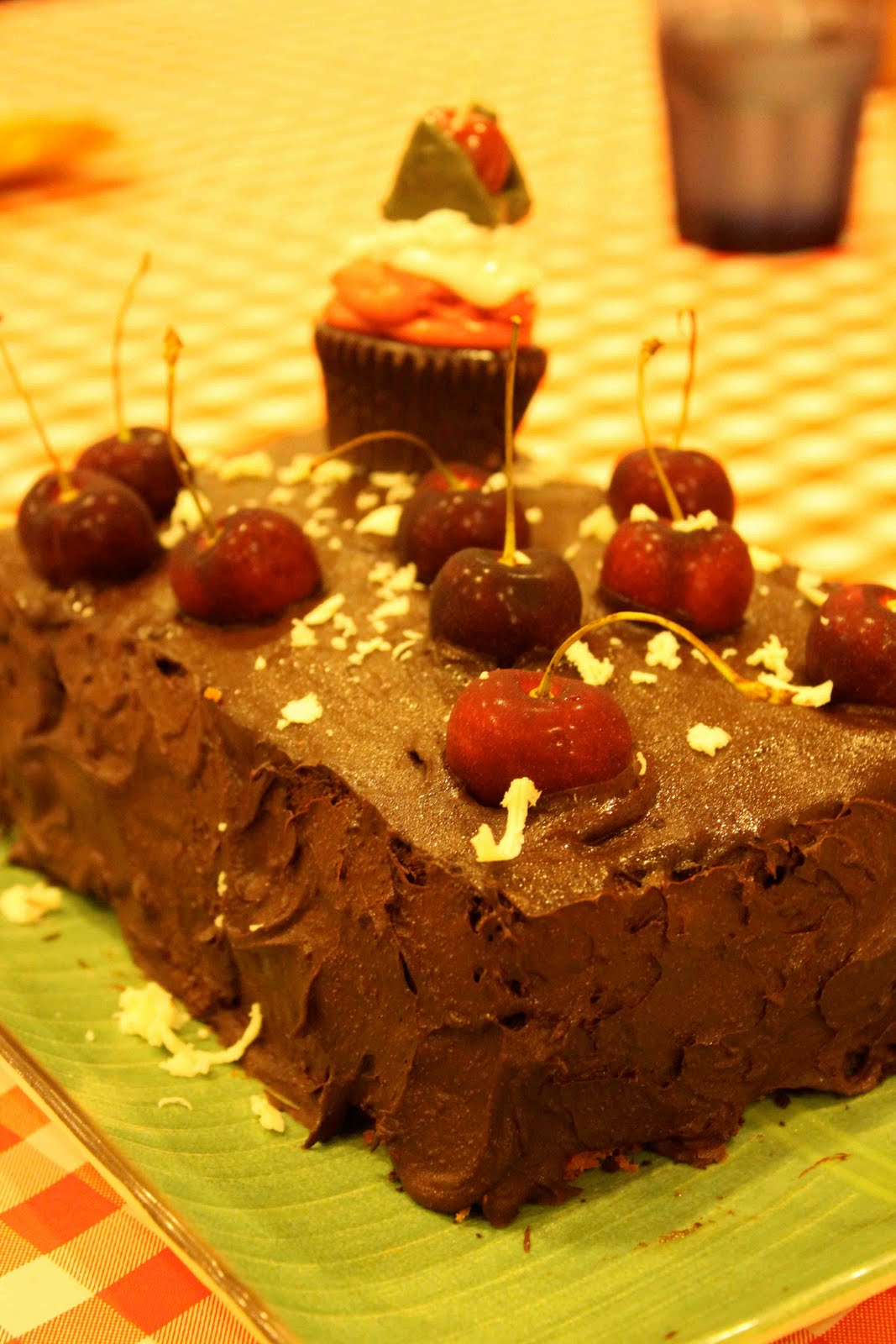 Savvy Spatula Black Forest Birthday Cake