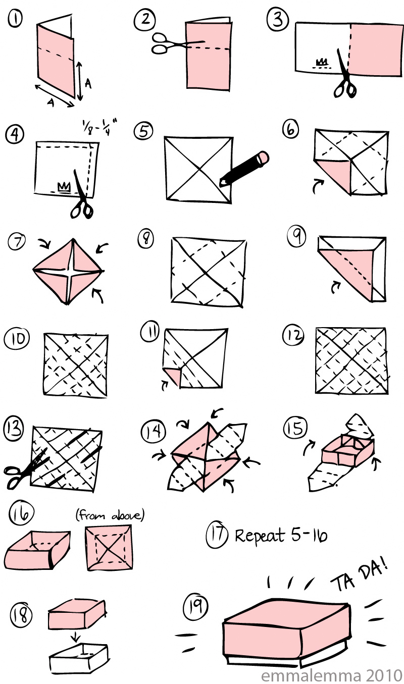 the cute octopus Tutorial Greeting Card Gift Box