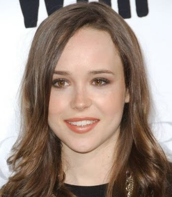 I don't even care that you have oddly hairy arms Ellen Page