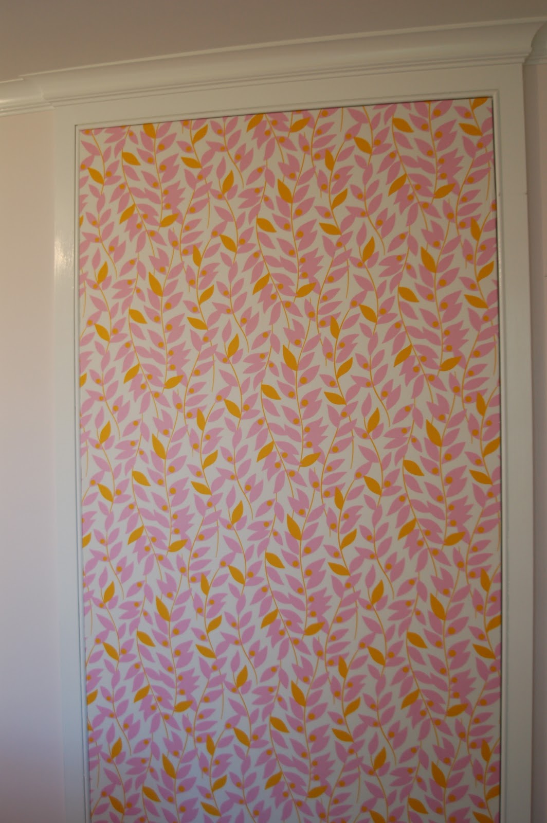 fabric covered tack board tutorial lots of pink here!