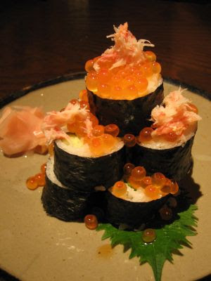 Kani Roll Sushi