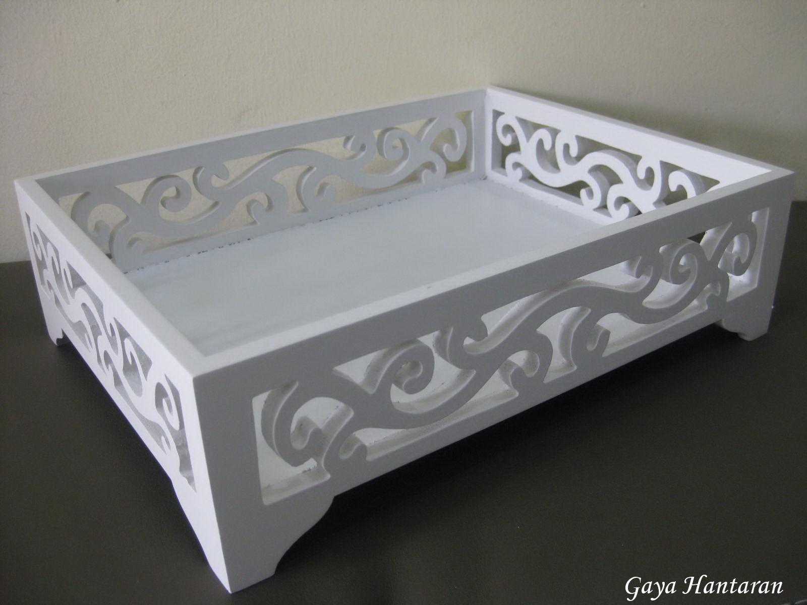 bekas hantaran kayu