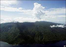 Vanuatu Volcano