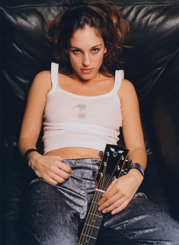 Femmes Fantastique: Amy Jo Johnson (Giner)