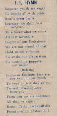 INOPACAN INSTITUTE HYMN