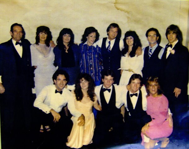 THE RAYBURNS  circa 1983