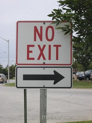 Just LoL: Confusing Road Signs